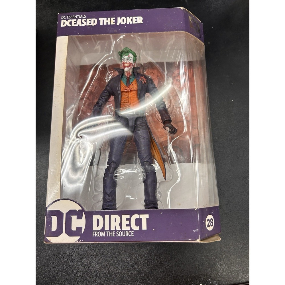 DC Essentials DC Direct DCeased The Joker #28 Brand New Action Figure